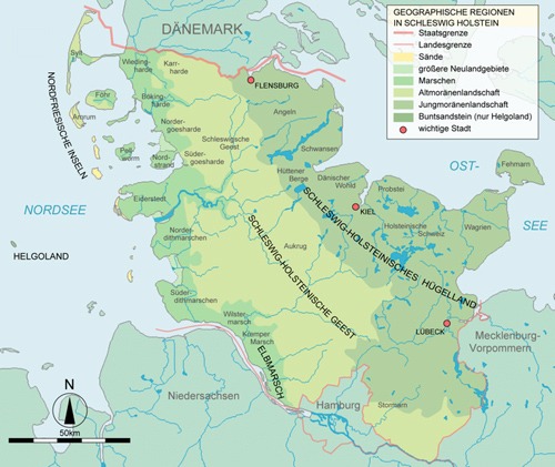 Geest | Landschaftszonen in Schleswig-Holstein